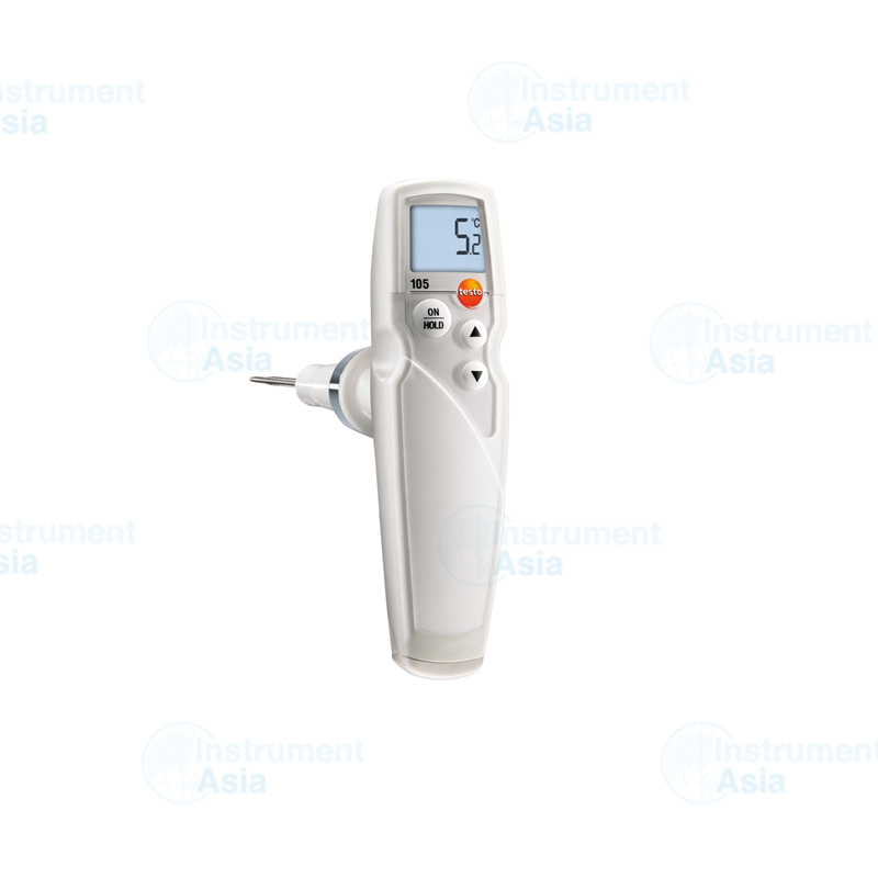 Food Thermometer with 80 mm Long Probe for Cooking at the Meat Heart