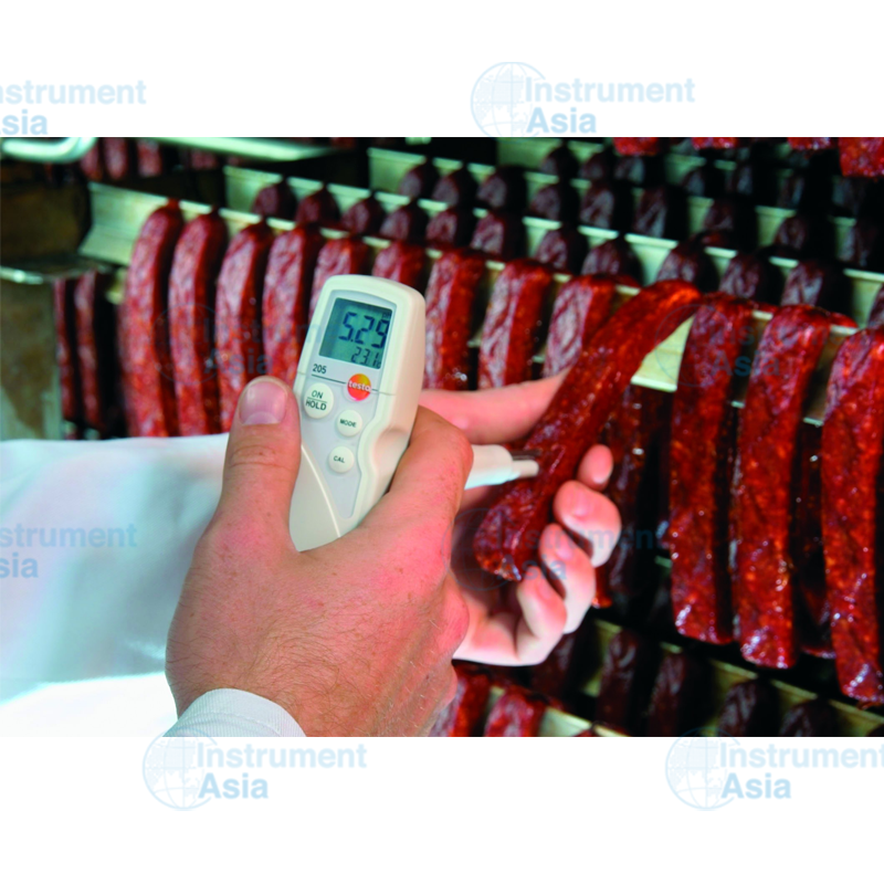 Food Thermometer with 80 mm Long Probe for Cooking at the Meat Heart