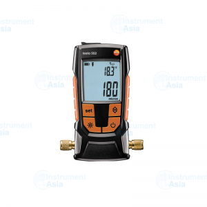 Digital vacuum gauge with Bluetooth®