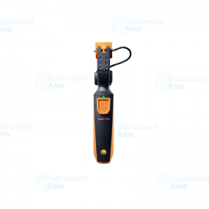 clamp thermometer with smartphone operation