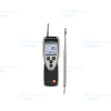 Thermal anemometer with flow probe