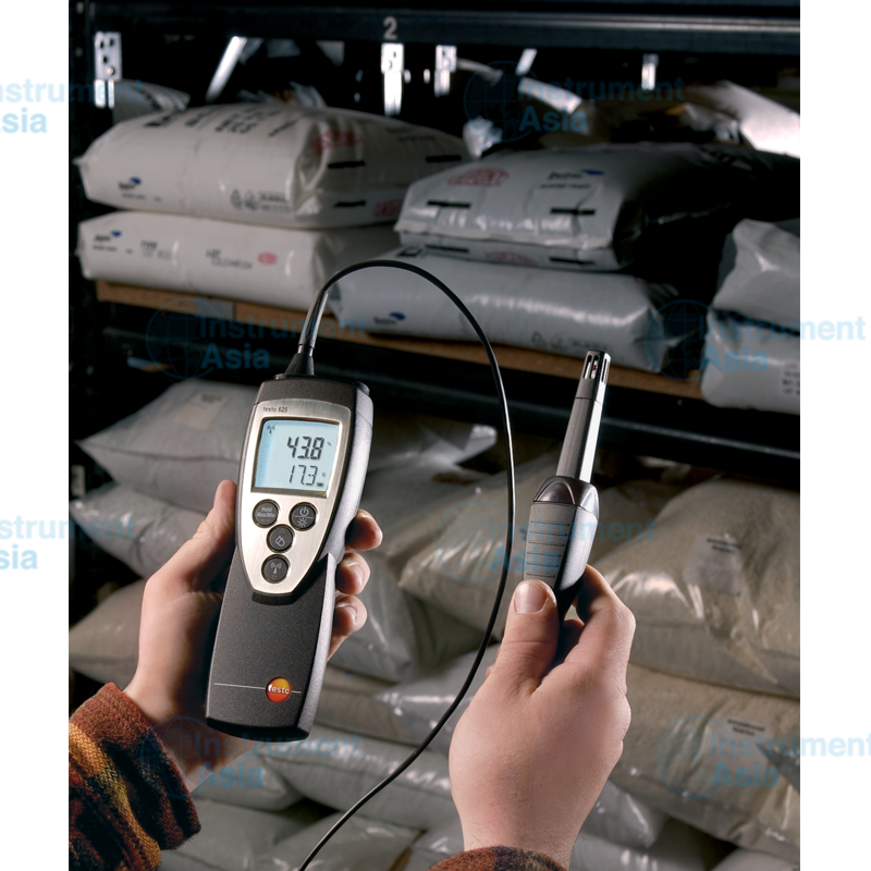 Testo 625 Hygrometer with Probe