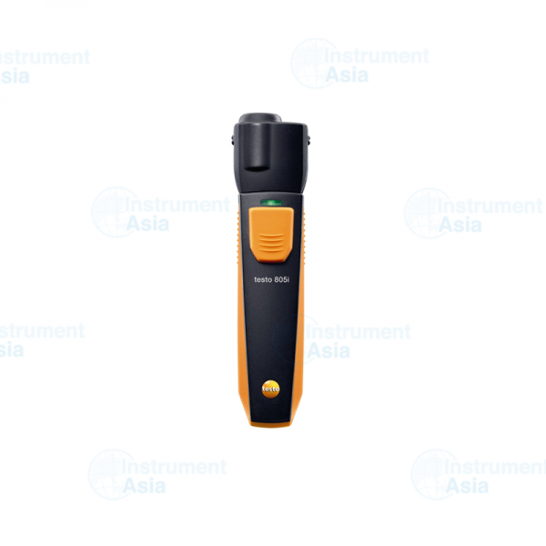 infrared thermometer with smartphone operation