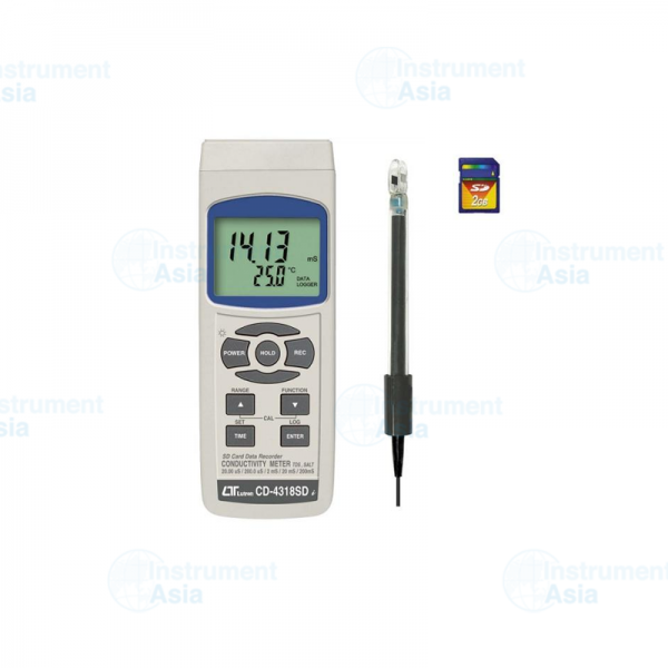 Lutron CD-4318SD Precision Conductivity Meter