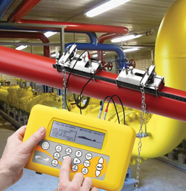 Ultrasonic clamp-on flow meters