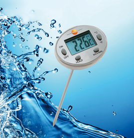 Surface temperature measuring instruments