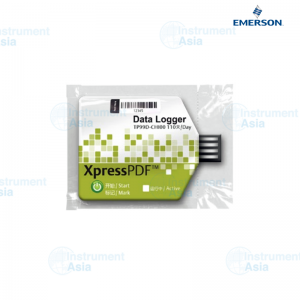 Emerson XpressPDF™ เครื่องวัดและบันทึกอุณหภูมิในการขนส่งสินค้า