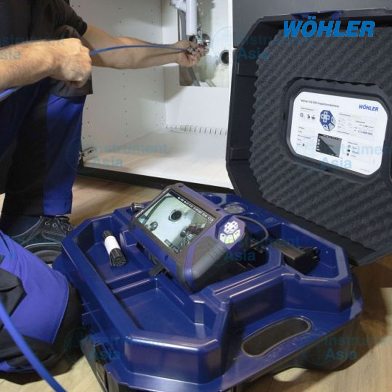 Wohler VIS 350 PLUS Inspection Camera