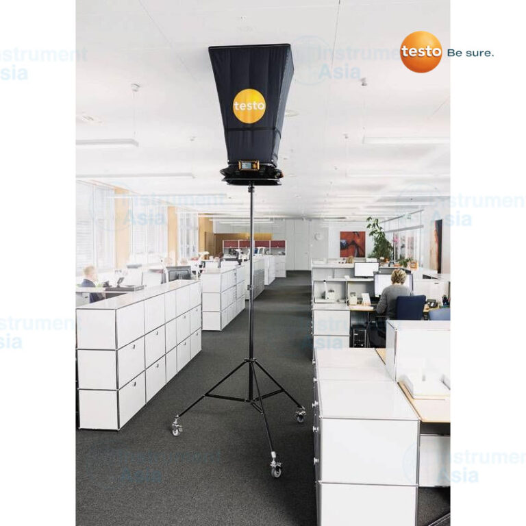 testo 420 - volume flow hood - Instrumentasia