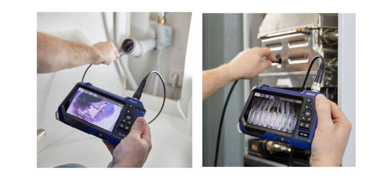 การตรวจสอบพื้นที่แคบด้วยกล้องงู Endoscope - Instrumentasia